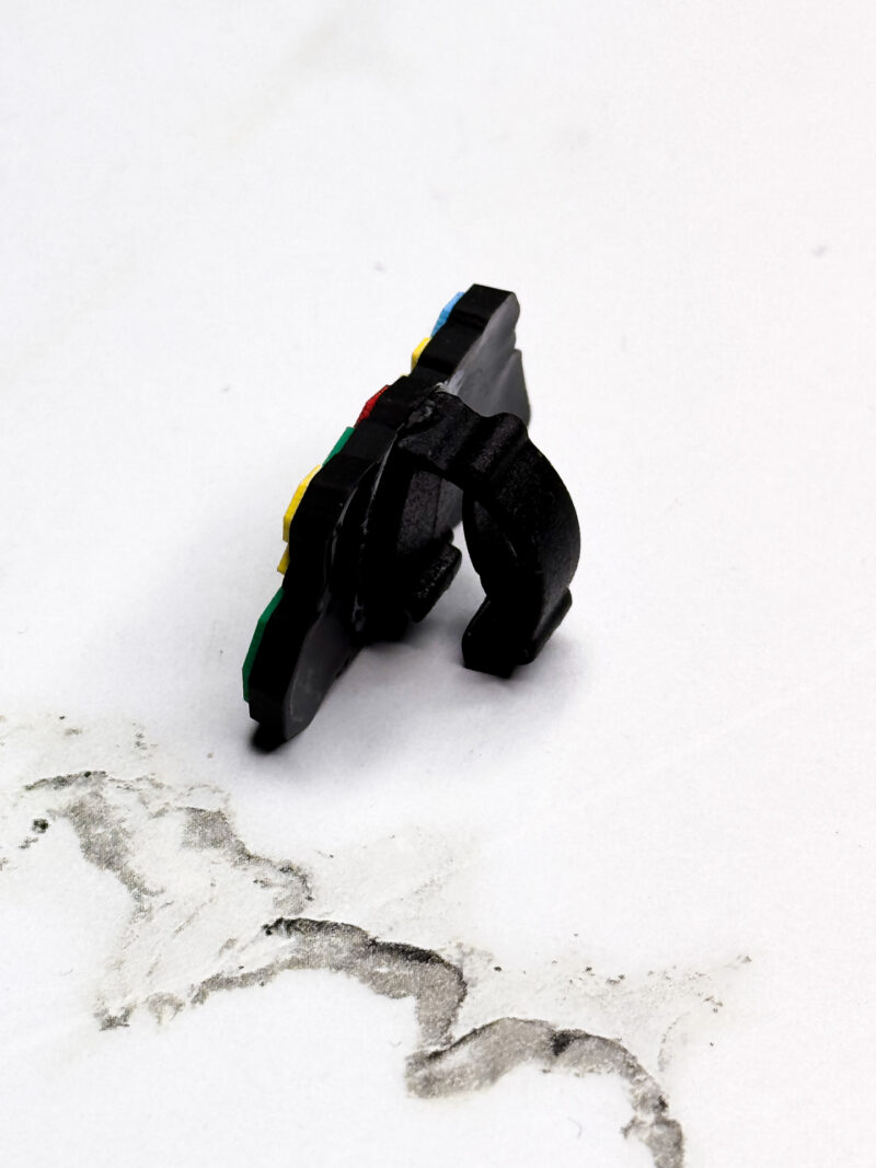 Super Mario Shoe Charm - Image 2