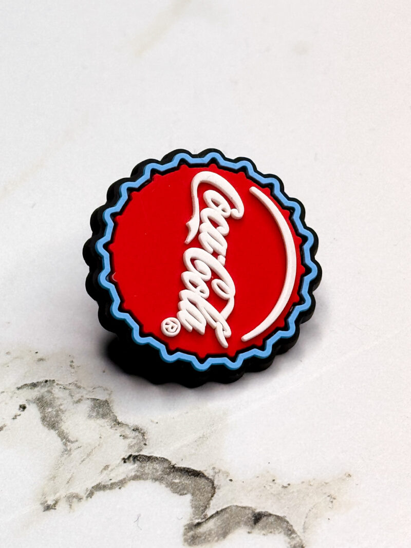 Coca Cola Badge Shoe Charm