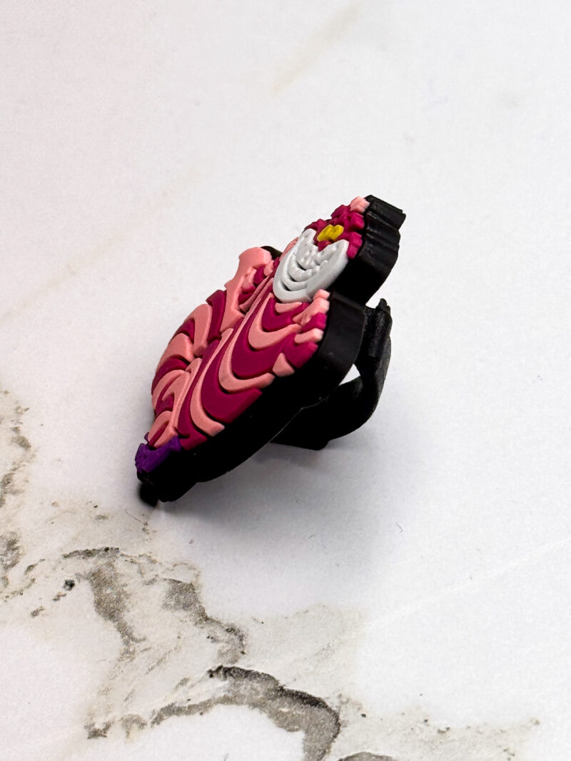 Alice in Wonderland Cheshire Cat Shoe Charm - Image 2
