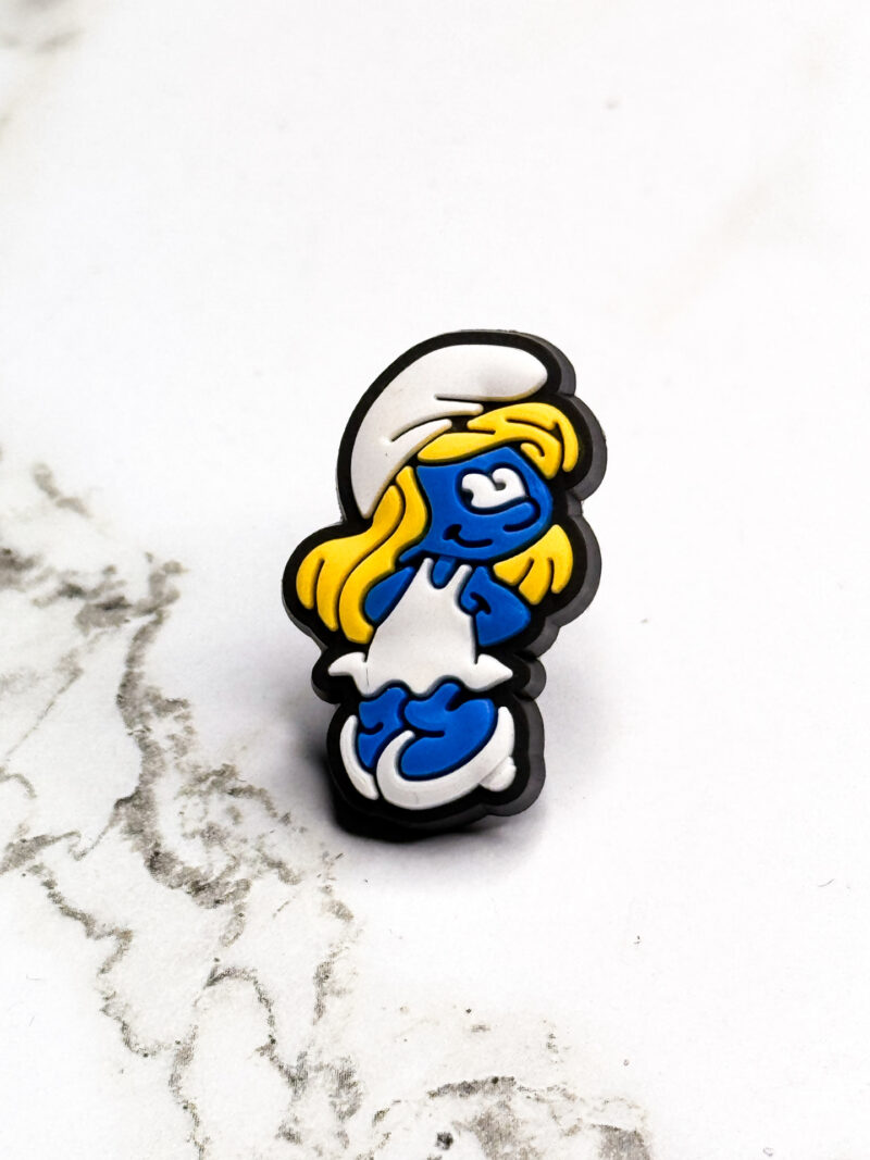 Smurfette Shoe Charm