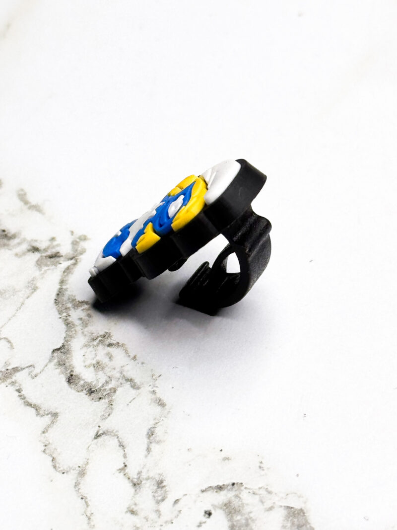Smurfette Shoe Charm - Image 2