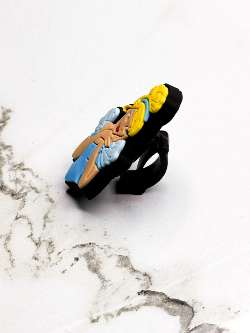 Disney's Cinderella Shoe Charm - Image 2
