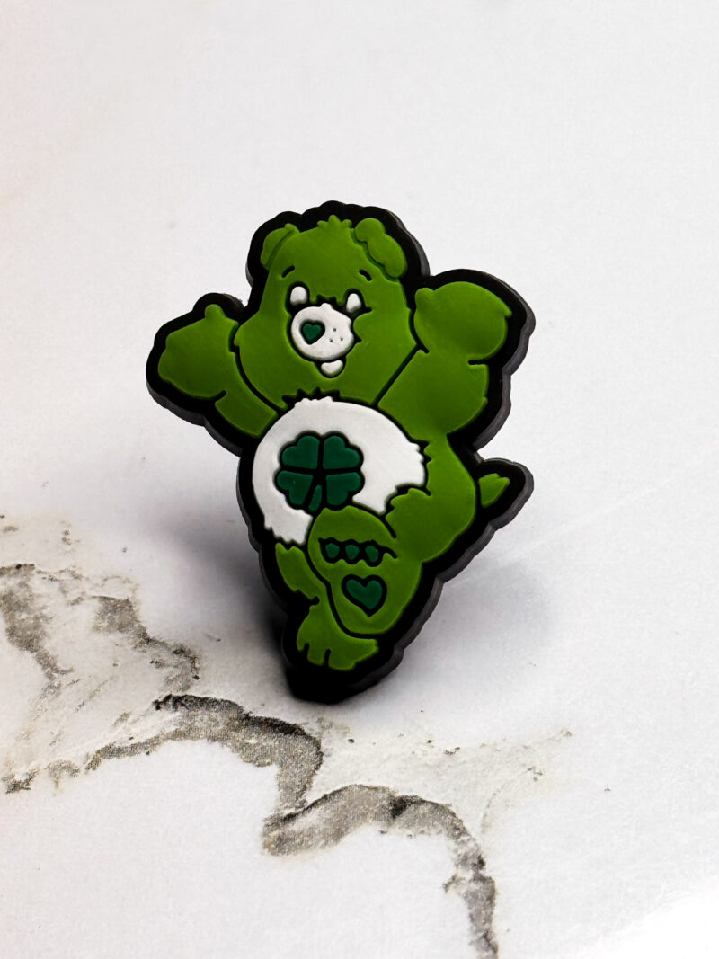 Good Luck Bear Shoe Charm