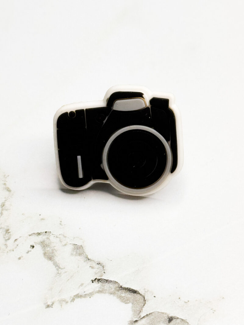 Photo Camera Shoe Charm