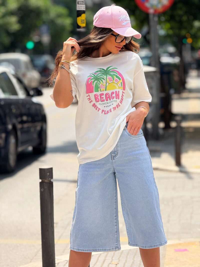 Beach T-shirt - Image 2