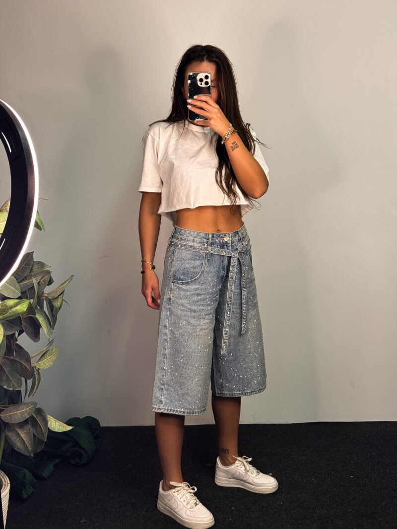 Buggy Denim Crystal Shorts Sutton - Image 8