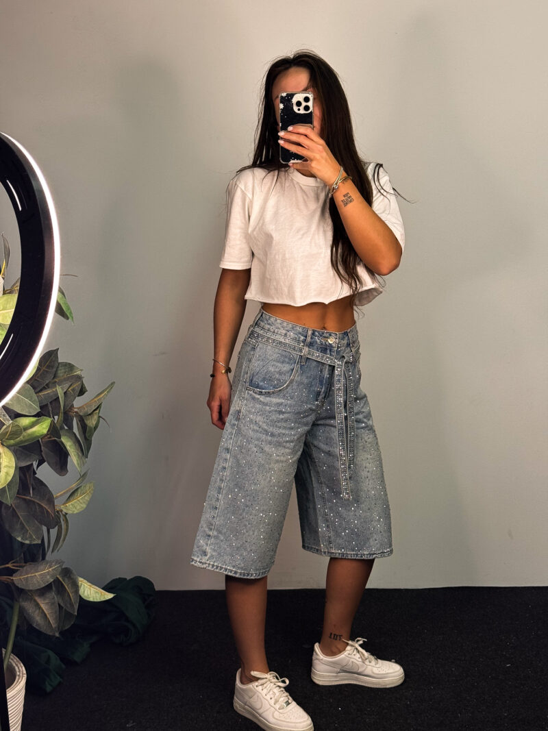 Buggy Denim Crystal Shorts Sutton - Image 7