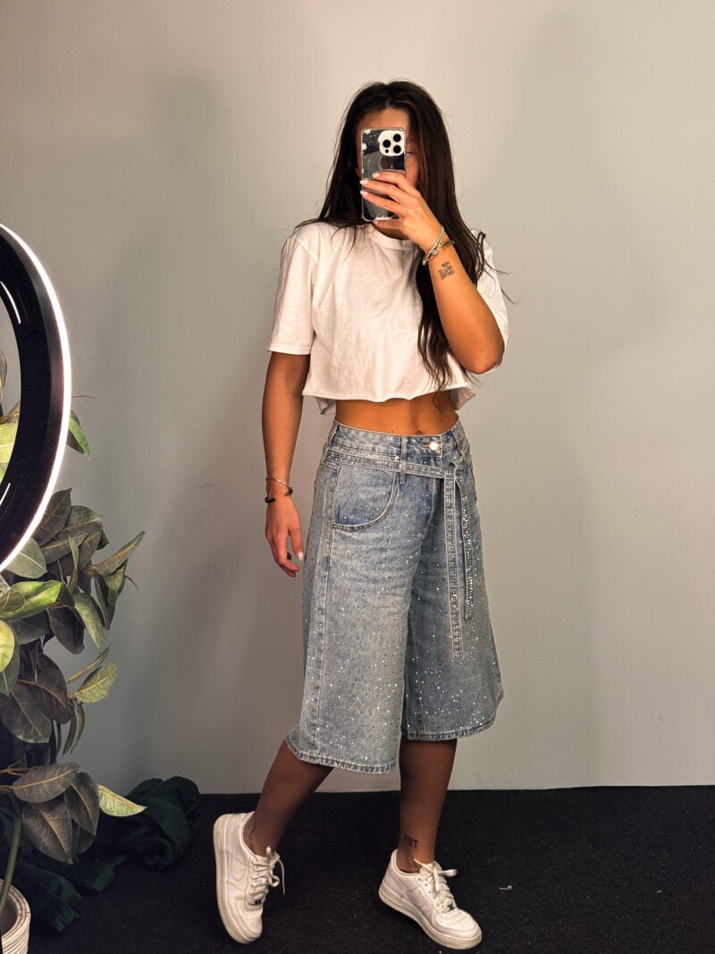 Buggy Denim Crystal Shorts Sutton - Image 6