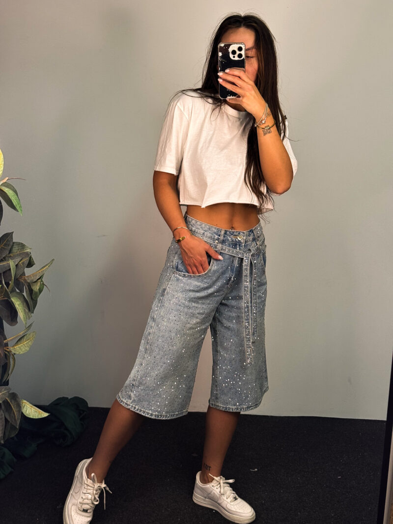 Buggy Denim Crystal Shorts Sutton - Image 5
