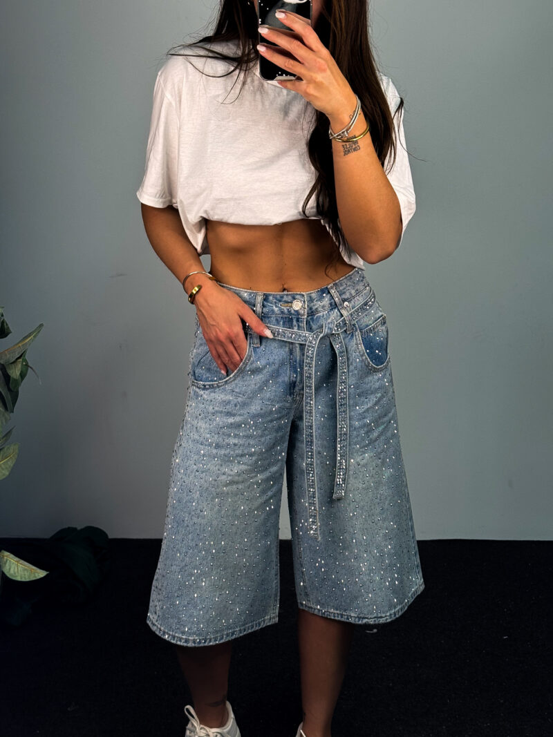 Buggy Denim Crystal Shorts Sutton - Image 4