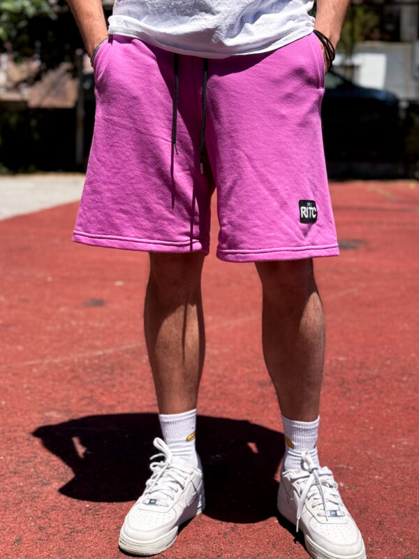 Βαμβακερή Βερμούδα Samuel Hot Pink