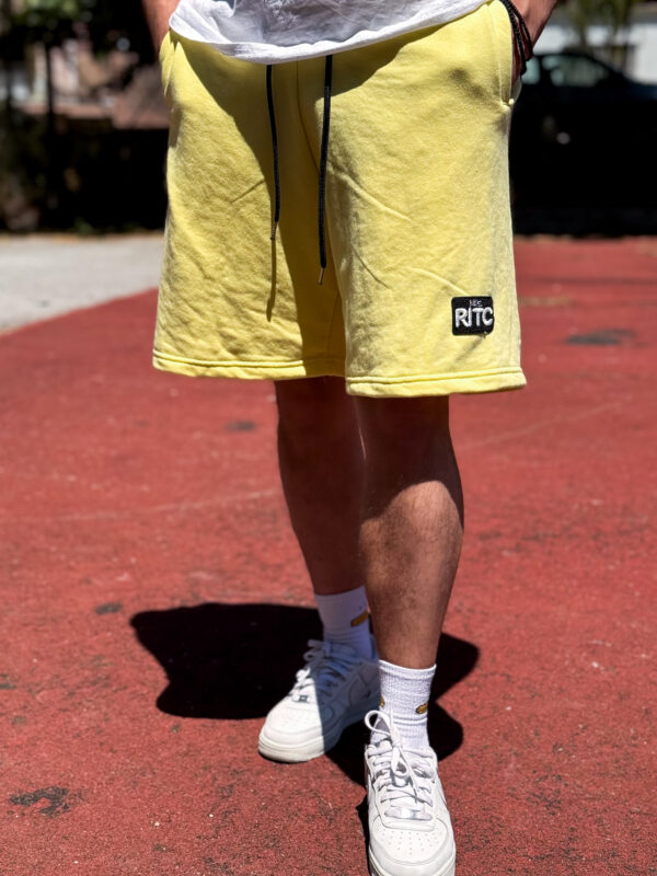Βαμβακερή Βερμούδα Samuel Yellow
