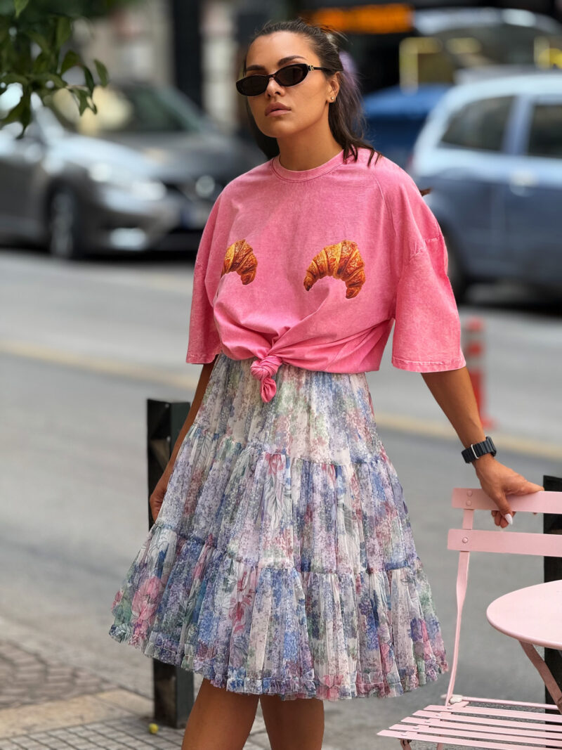 Double Croissant T-shirt - Image 2