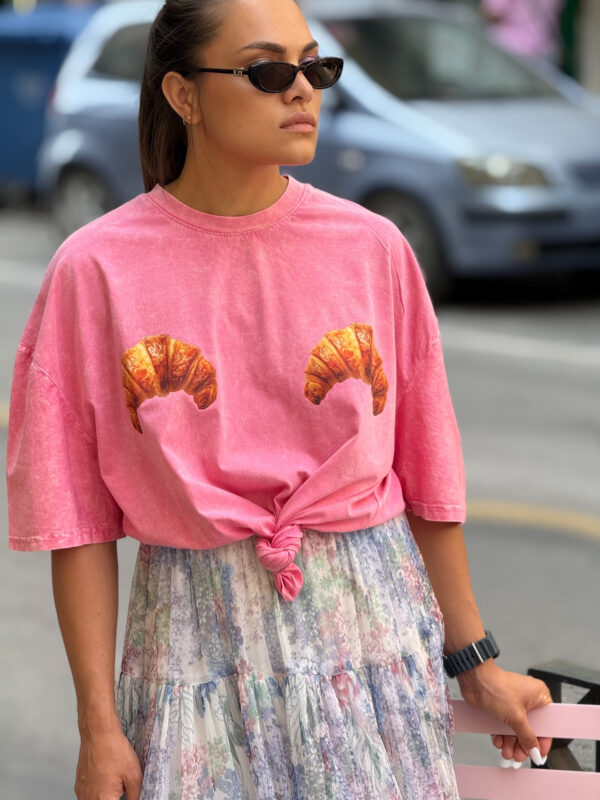Double Croissant T-shirt