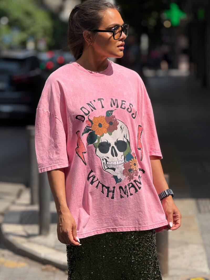 Don't Mess With Mama T-shirt - Image 3