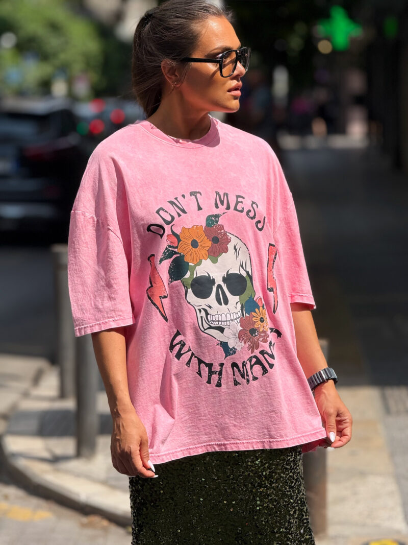 Don't Mess With Mama T-shirt - Image 2