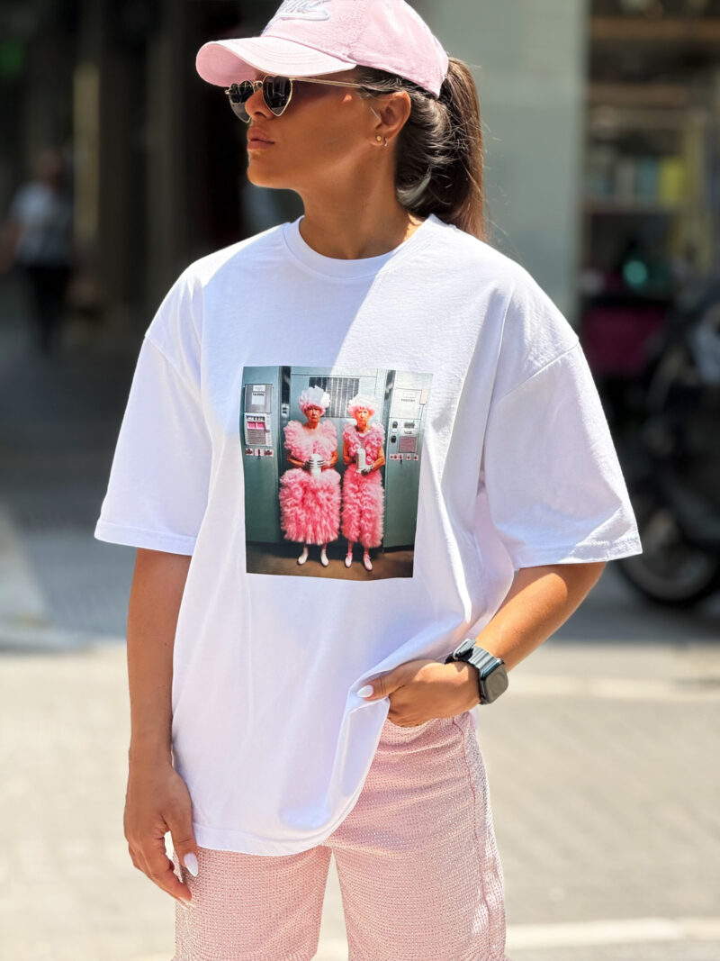 Pop Culture Print T-shirt - Image 2