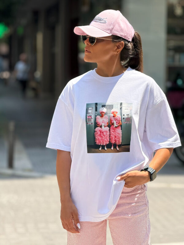 Pop Culture Print T-shirt