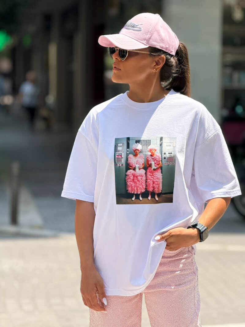 Pop Culture Print T-shirt