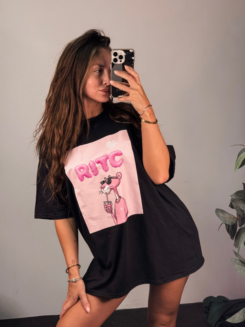 RITC Pink Panther T-shirt - Image 6