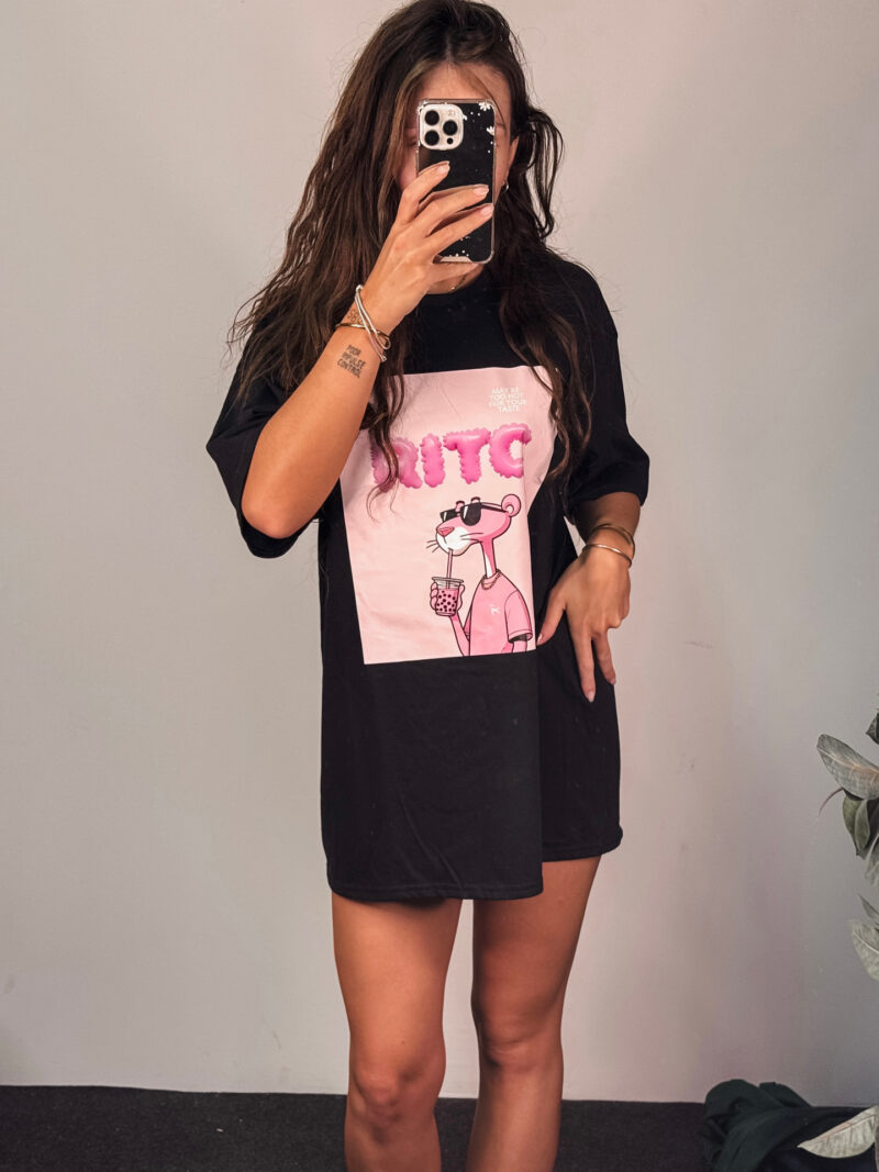 RITC Pink Panther T-shirt - Image 7
