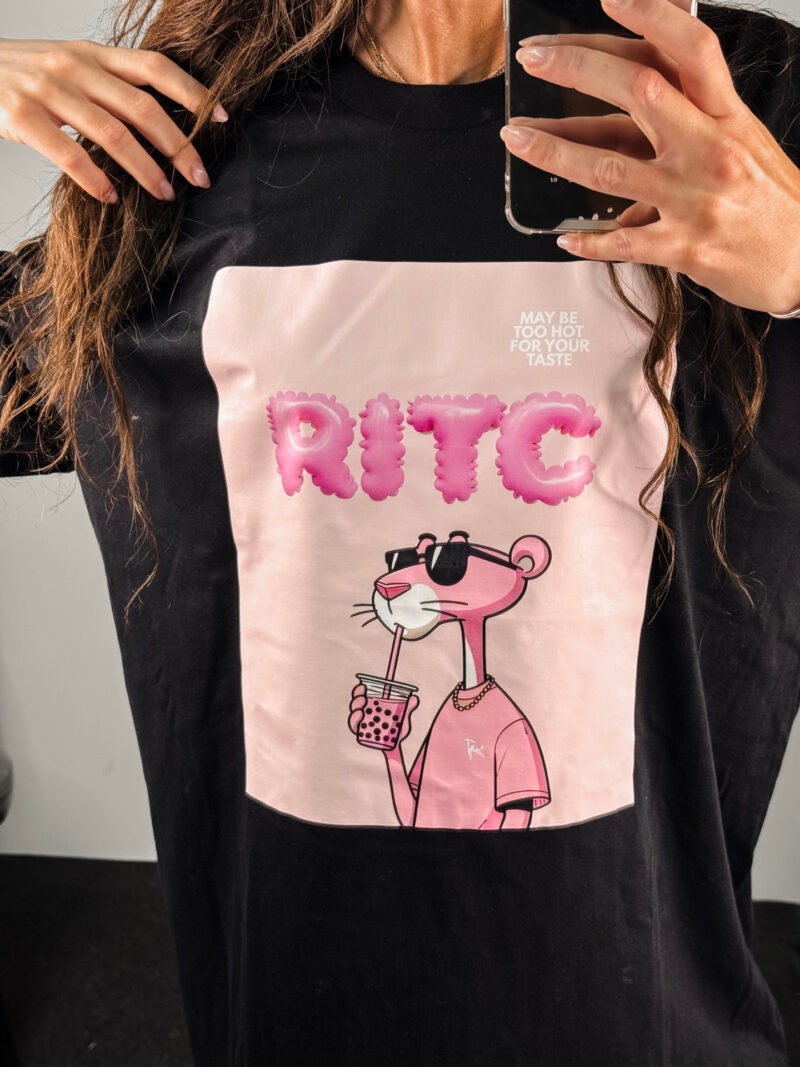 RITC Pink Panther T-shirt - Image 2