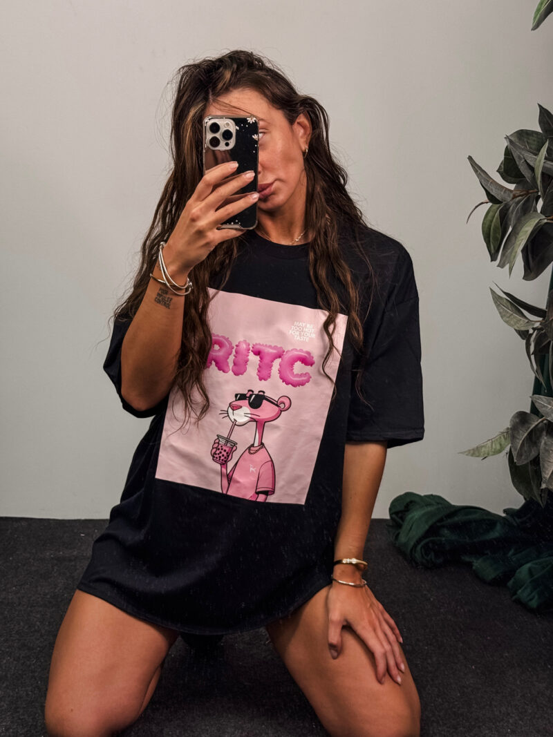 RITC Pink Panther T-shirt - Image 5