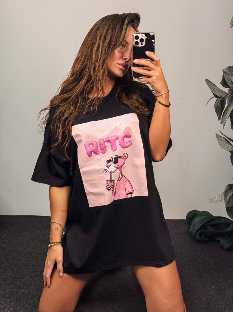 RITC Pink Panther T-shirt - Image 3