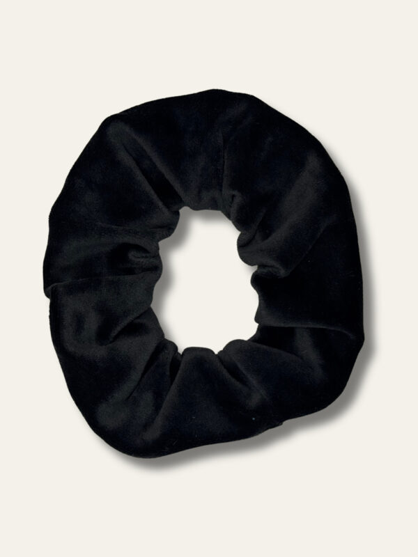 Scrunchie Daisy Total Black