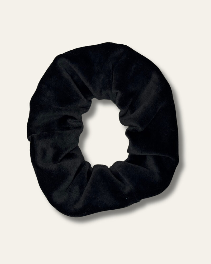 Scrunchie Daisy Total Black