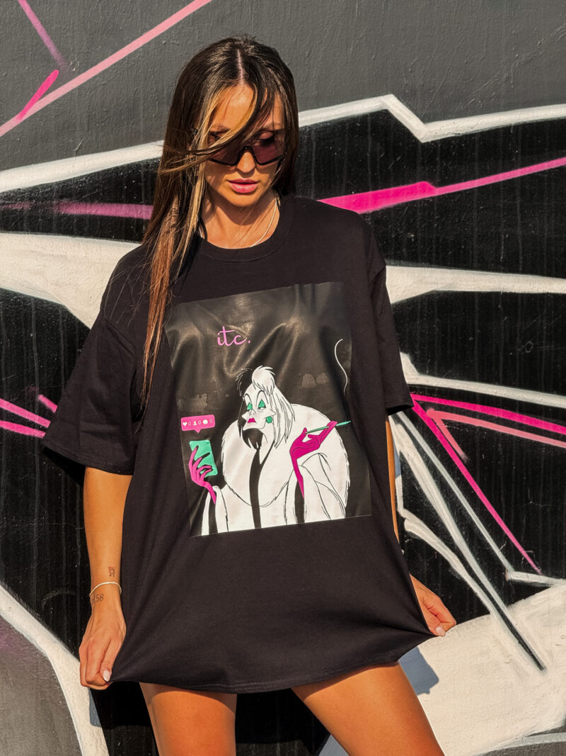 Cruella Print T-shirt - Image 5