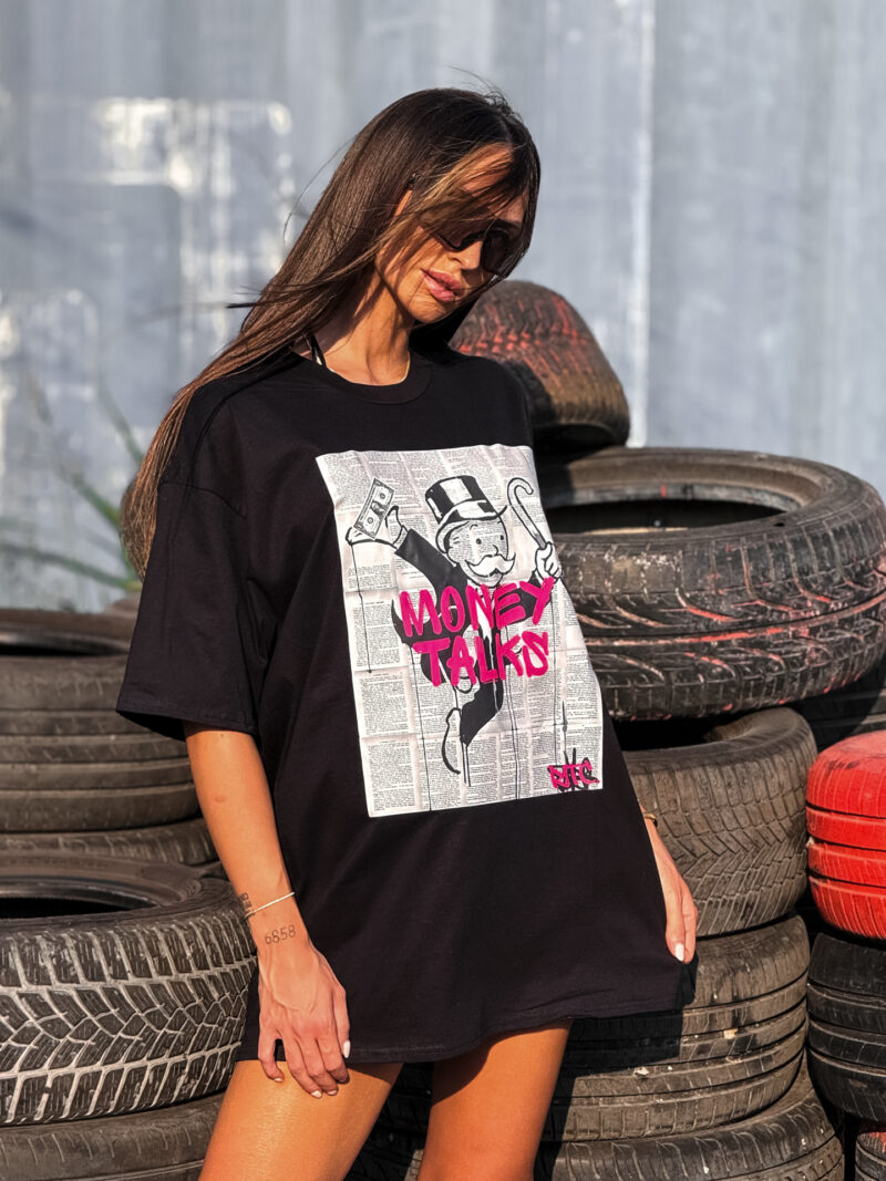 Money Talks Print T-shirt - Image 5