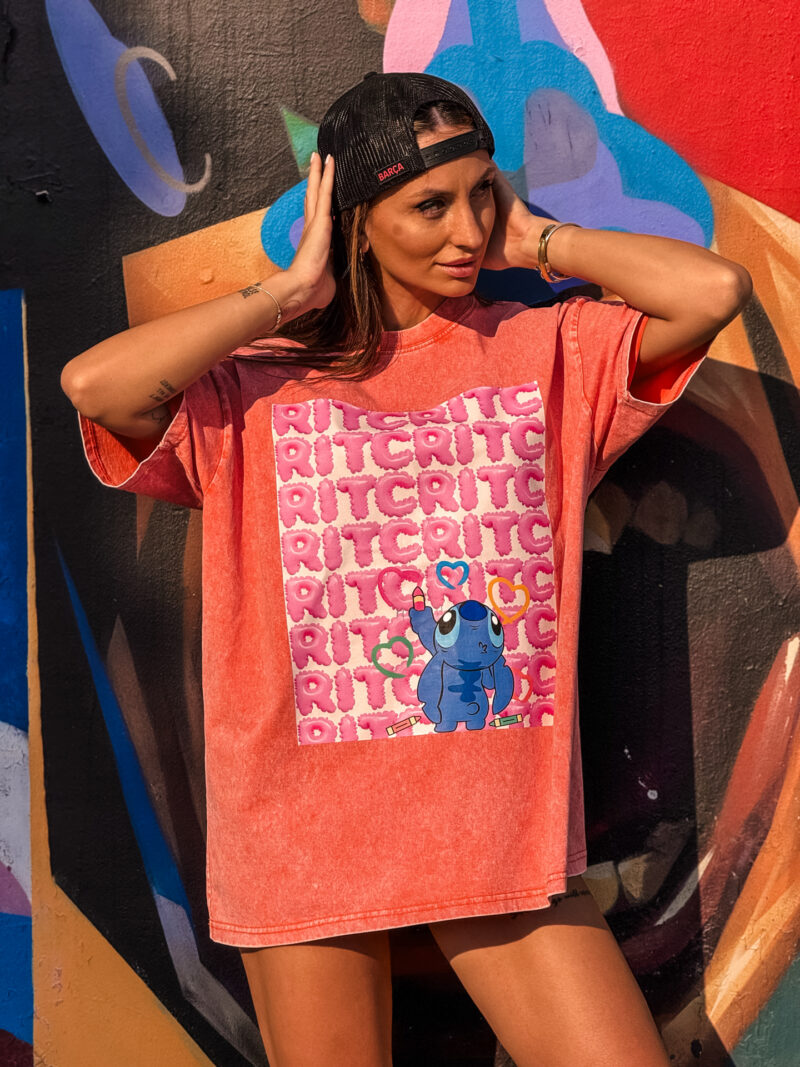 Ritc Logo by Stitch Print T-shirt - Image 2
