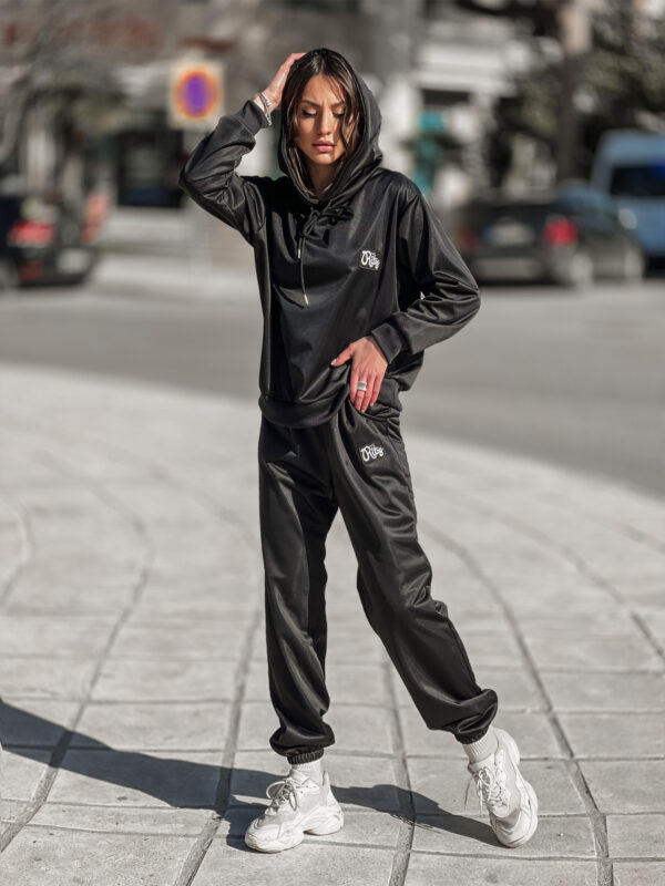 90's Shiny Vintage Set Lillian Black
