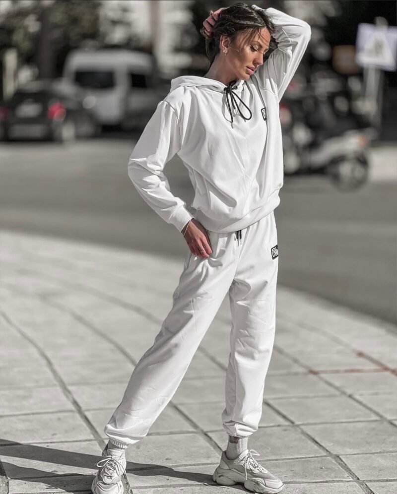90's Shiny Vintage Set Lillian White