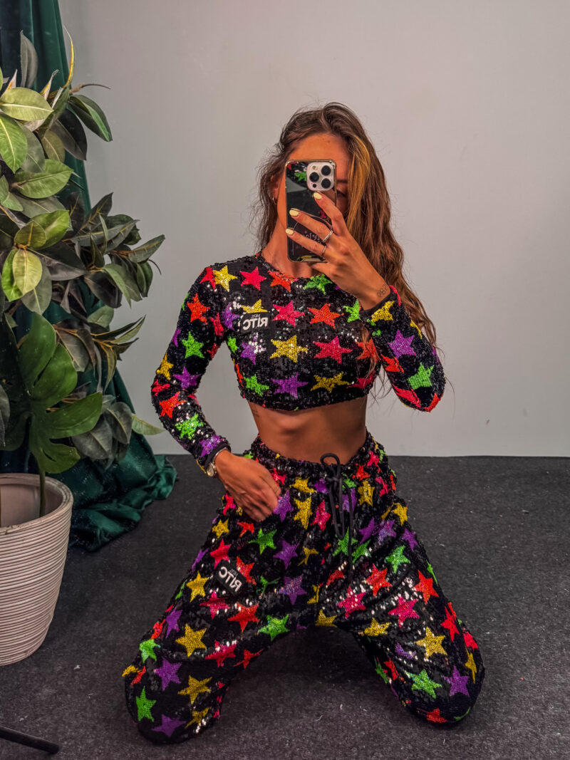 Σετ Παγιέτα Nina MultI Color Stars LIMITED EDITION - Image 2