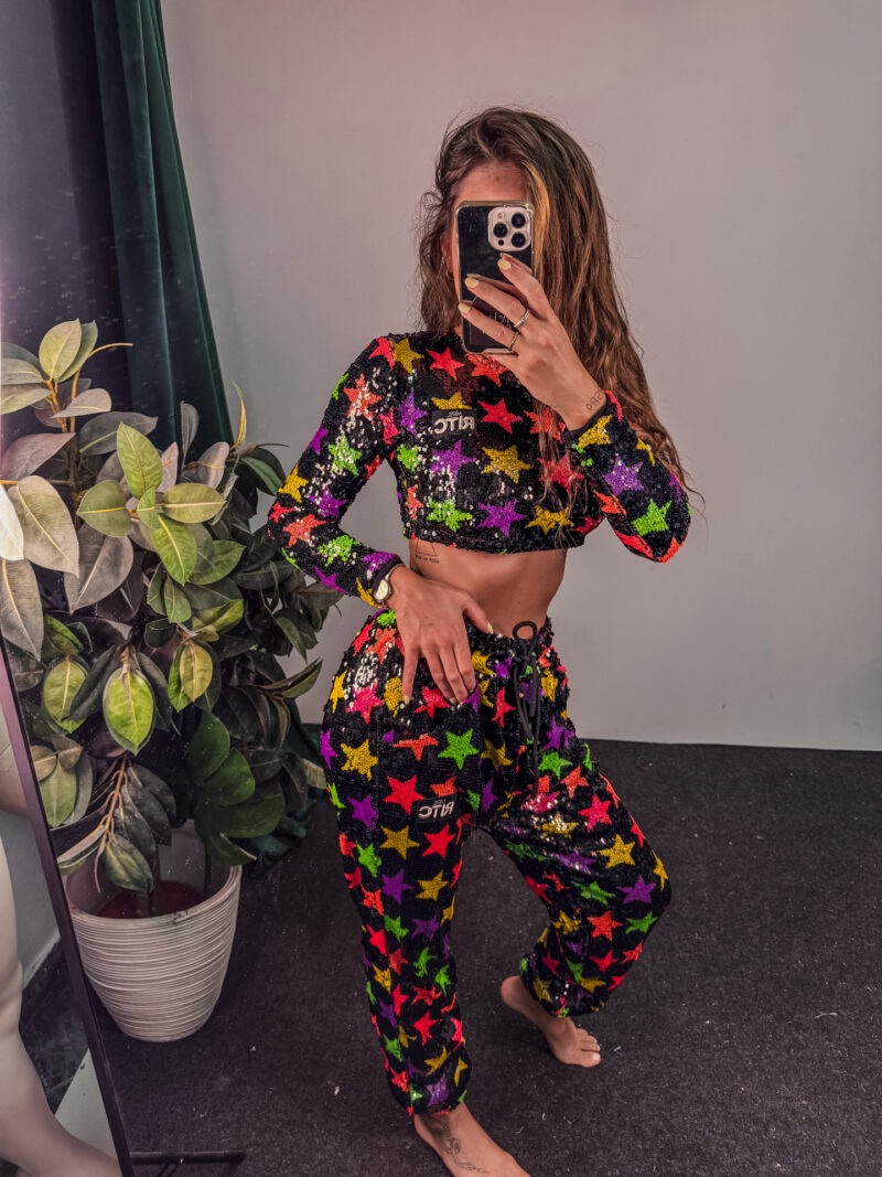 Σετ Παγιέτα Nina MultI Color Stars LIMITED EDITION - Image 3