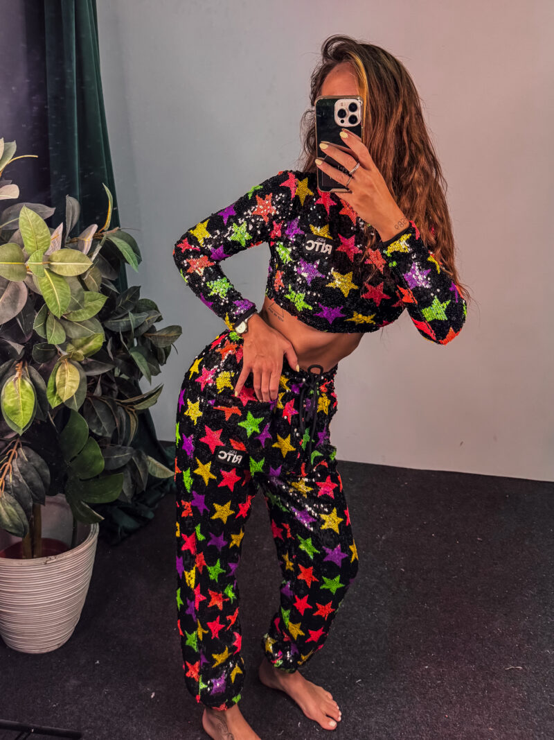Σετ Παγιέτα Nina MultI Color Stars LIMITED EDITION - Image 4
