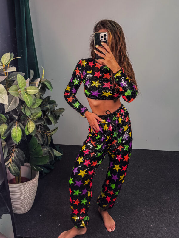 Σετ Παγιέτα Nina MultI Color Stars LIMITED EDITION