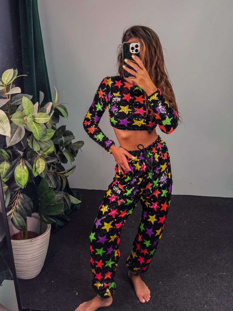 Σετ Παγιέτα Nina MultI Color Stars LIMITED EDITION