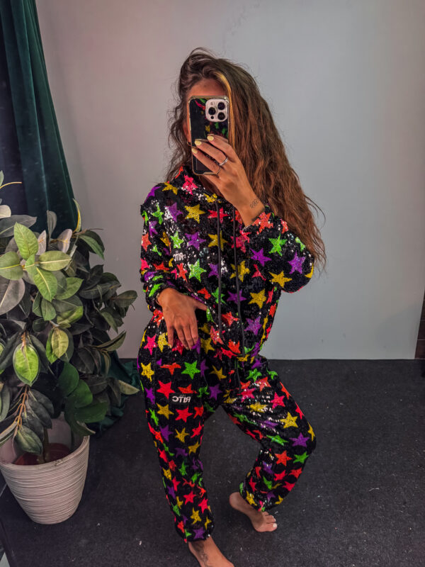 Σετ Παγιέτα Trinity Multi-Color Stars