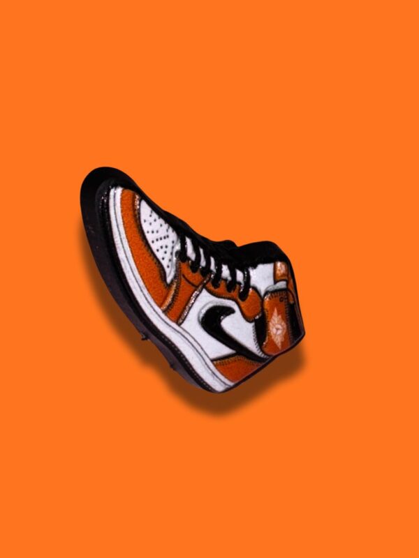 Nike Shoes Charm Orange