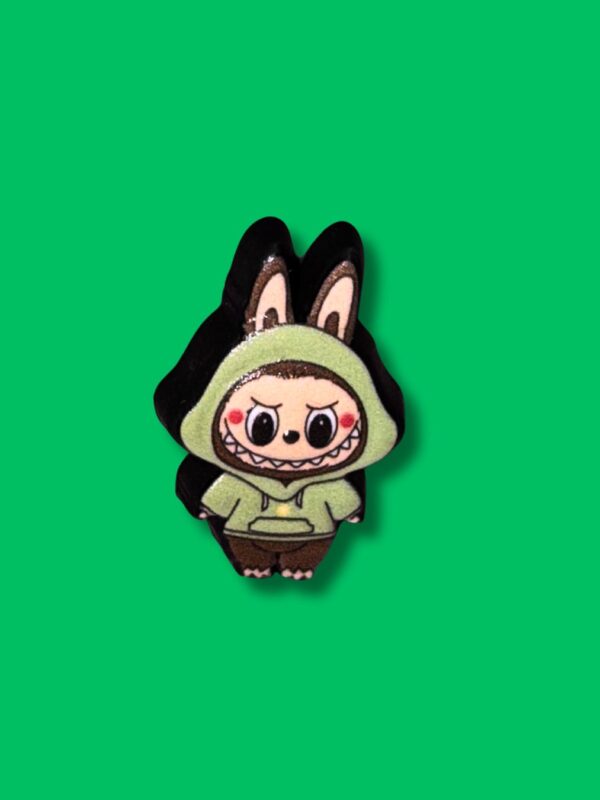 Labubu The Monsters Green #2