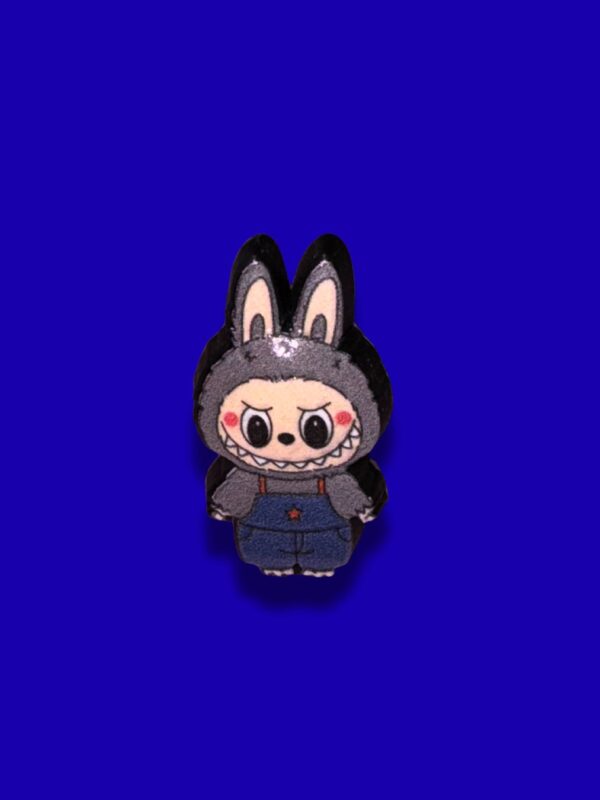 Labubu The Monsters Grey Blue