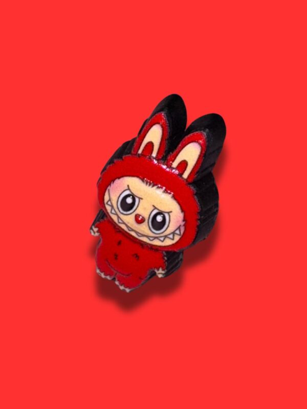 Labubu The Monsters Red