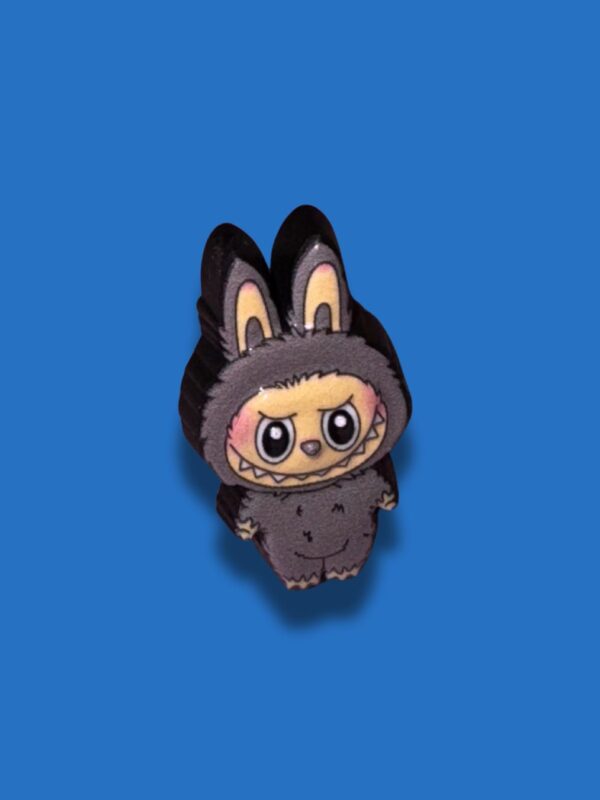 Labubu The Monsters Grey #2