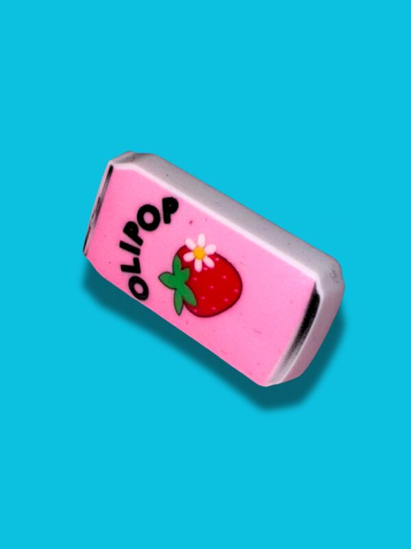 Olipop Series Shoes Charm Strawberry