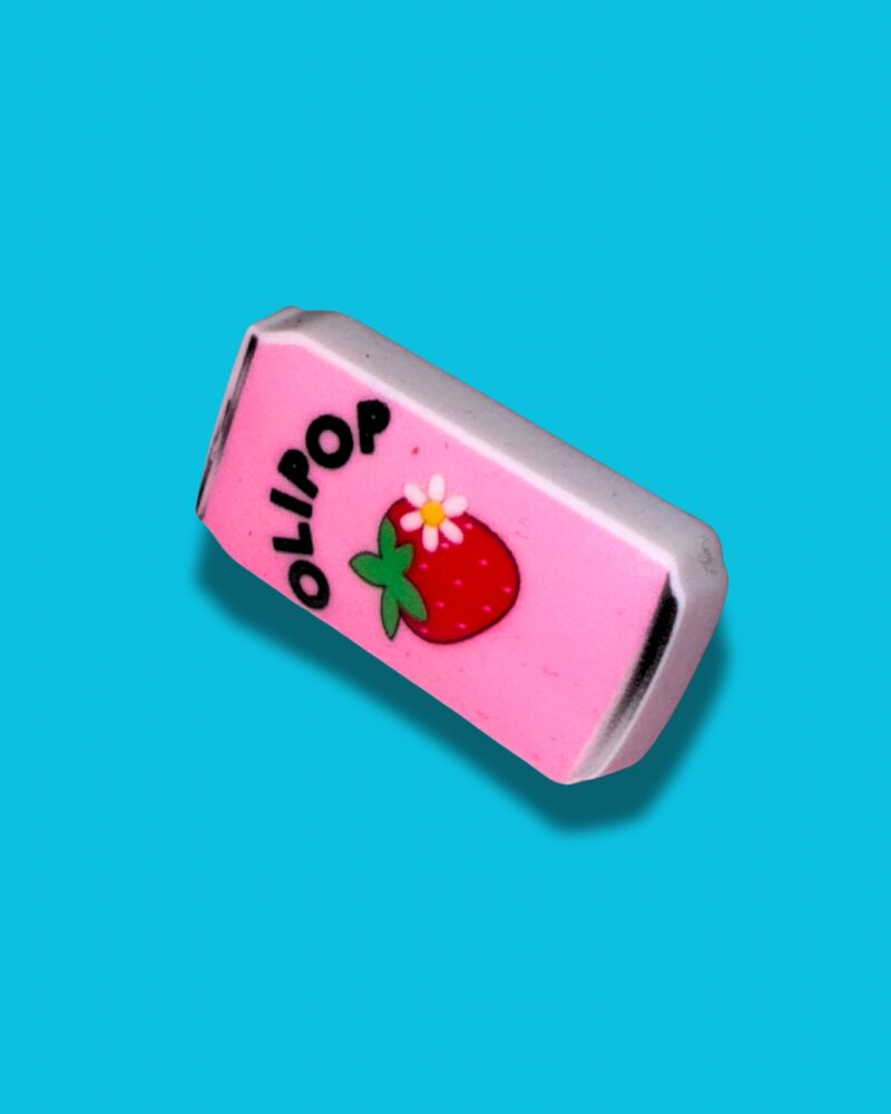 Olipop Series Shoes Charm Strawberry