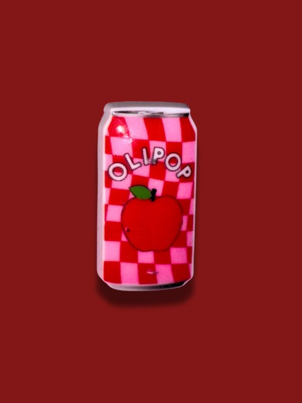 Olipop Series Shoes Charm Apple
