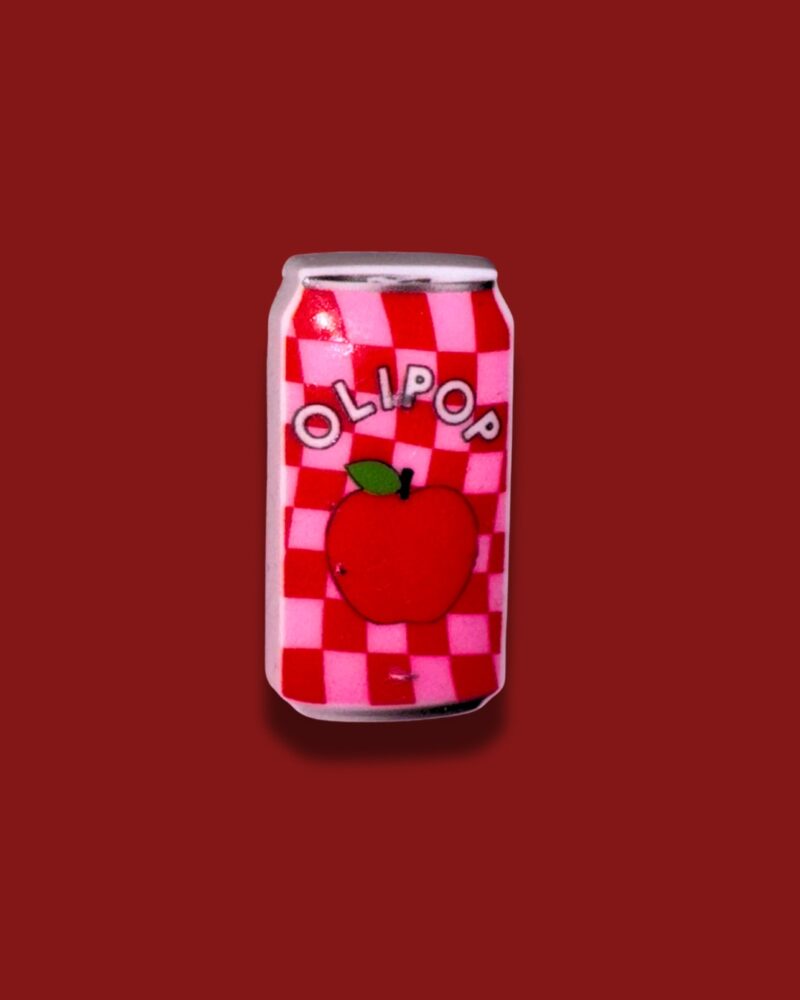 Olipop Series Shoes Charm Apple